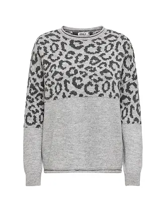 ONLY | Pullover ONLJADE | hellgrau